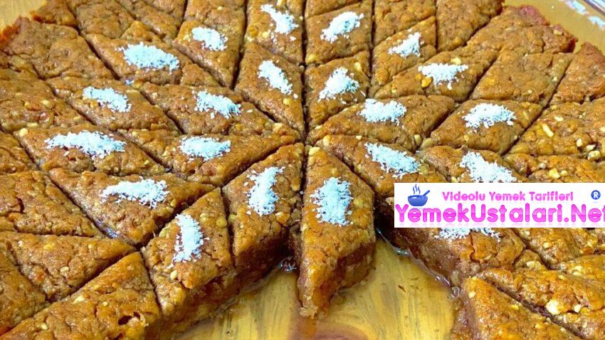 Yalancı Baklava Nasıl Yapılır? Oklava Kullanmadan Pratik Baklava Tarifi✔