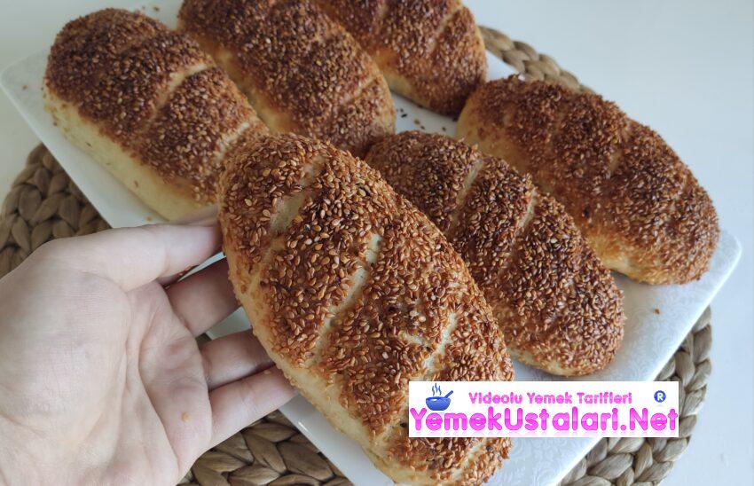 Pastane Usulü Simit Poğaça Tarifi