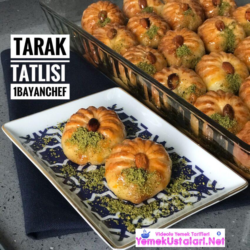 Mutfak Tarağı İle Tam Bir Görsel Şölen *TARAK TATLISI*