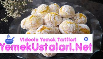 Yapması Keyifli Yemesi Lezzetli Az Malzemeli Limonlu Çatlak Kurabiye Tarifi