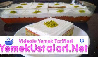 Bu Tatlı Ayrı Bir Güzel Haşhaşlı Revani Tarifi