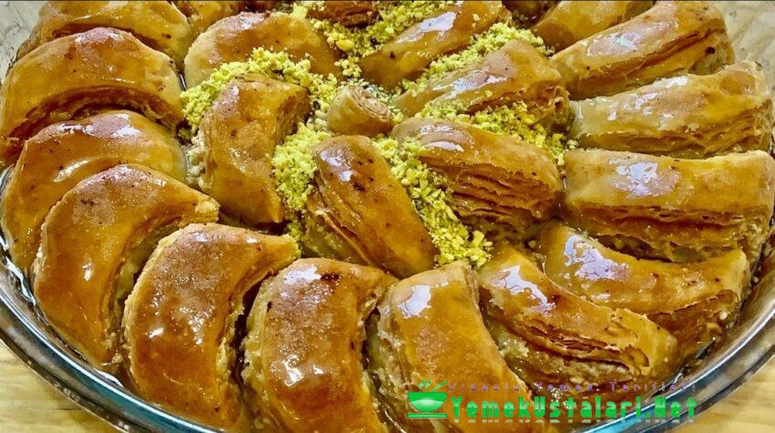 Dilber Dudağı Baklava Nasıl Yapılır? Tüm Detayları ile Ev yapımı Dilber Dudağı Tarifi