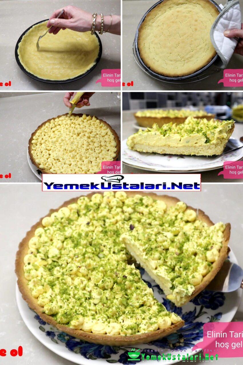 2 Malzemeli Kremasıyla Hergün Yapmak İsteyeceğiniz Balkabaklı Tart Tarifi