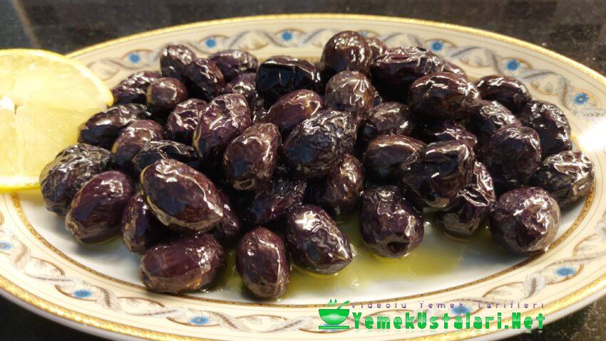 Sele Zeytin Nasıl Yapılır