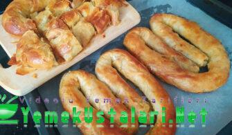 Börekçilerin Yok Sattığı Çıtır Çıtır Kıymalı Börek Tarifi