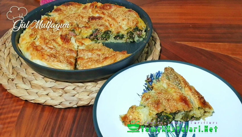 10 Dakikada Ispanaklı Börek Yapın Hemde  Kıymalı ve Tereyağlı💕  Favoriniz Olacak