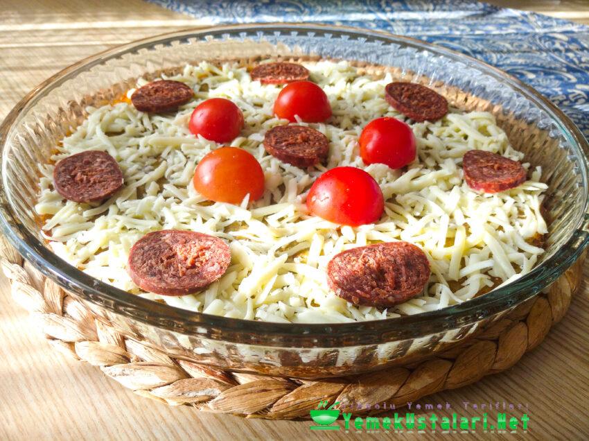 2 Patates İle Dünyanın En Kolay Kahvaltılık Tarifi Kolay Patates Pizzası Nasıl Yapılır