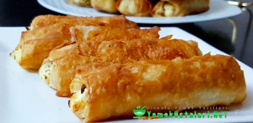 Sadece 3 Yufkadan 2 Tepsi Börek Yapmak Gerçekten Zor Değil  Kolay Börek Tarifi