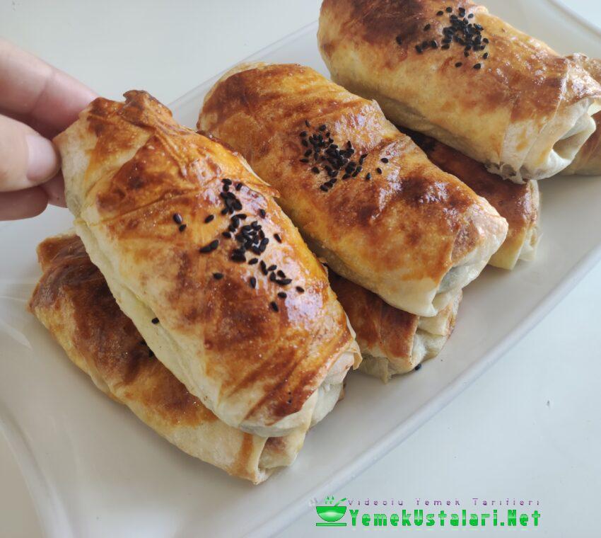 Nefis Pırasalı Börek