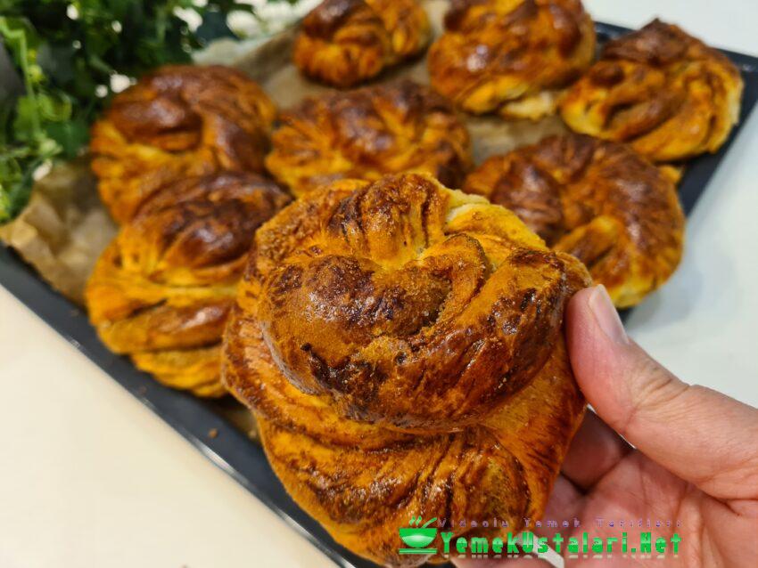 Haşhaşlı Burma Çörek Tarifi