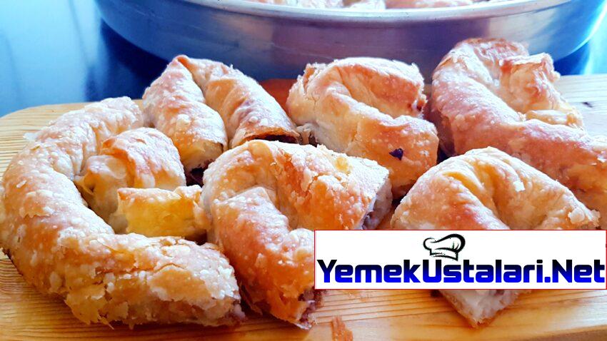 Çaktırmayın! Yiyen Herkes El Açması Börek Zannediyor 🤫 3 Tane Yufkadan Çıtır Çıtır Börek Tarifi