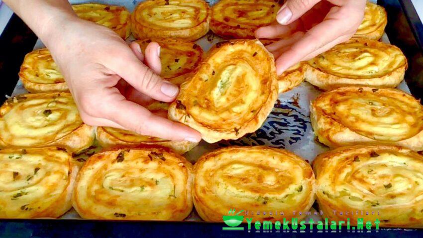 Hazır Yufkadan Börek Nasıl Yapılır? Patatesli Buzluk Böreği Tarifi