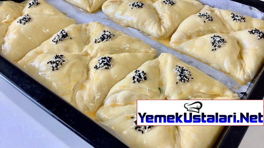 El Açması Börek Nasıl Yapılır? Milföy Tadında Börek Tarifi