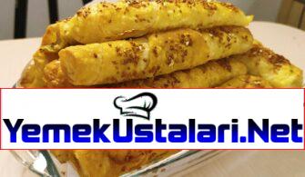 3 Adet Yufkadan 2 Tepsi Çıtır Çıtır  Börek Tarifi