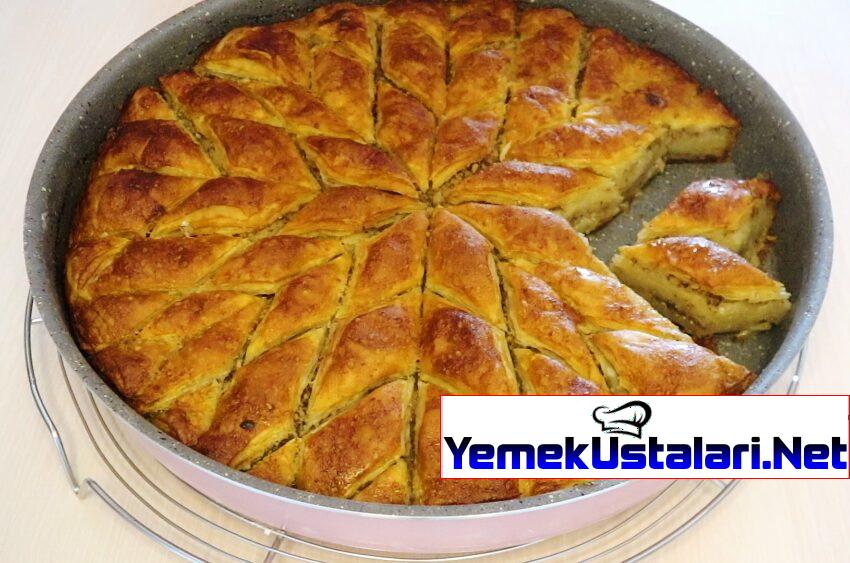 Tek Tek Uğraşmadan, Katları Sayılan, Oklavasız Baklava Yapımı . En Kolay Ev Baklavası Nasıl Yapılır?