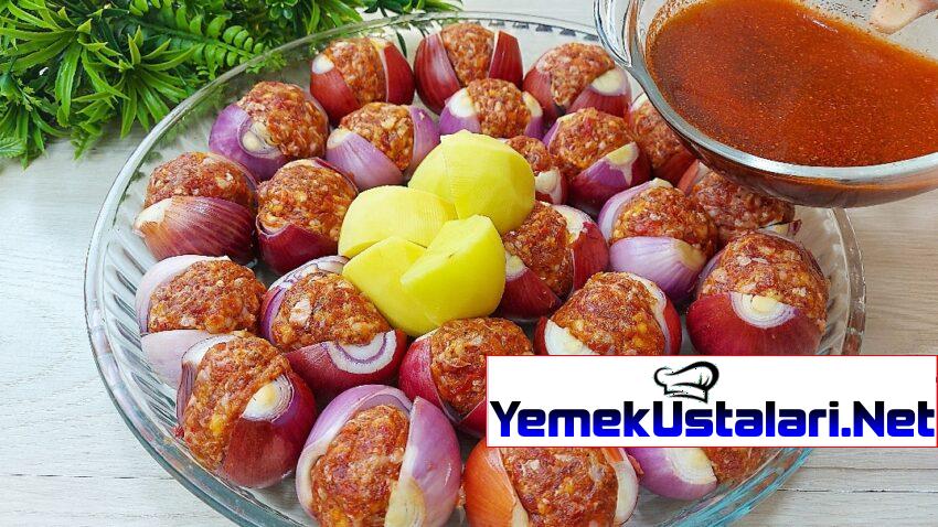 Hemen Yap Övgüleri Kap ❗ Tadına Doyamayacağınız Gaziantep Usulü Soğan Kebabı Nasıl Yapılır 😋💯