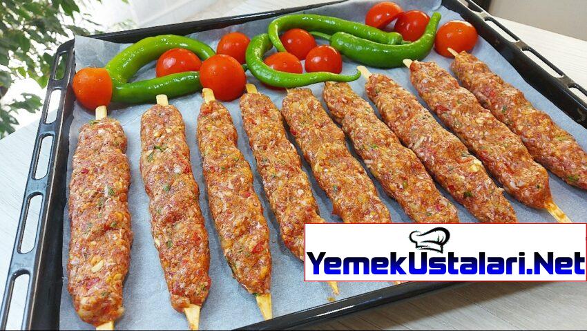 Zahmetsiz ve Lezzetli ❗ Parmak Yedirten Adana Kebabı Evde Yap 😋 Fırında Kebap Tarifi 💯