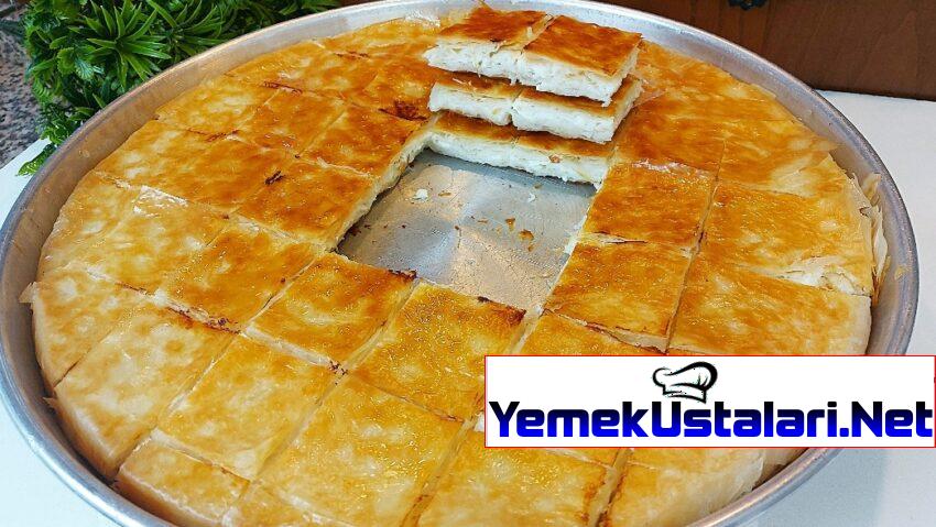 Uğraşmak Yok ❗ Herkes Börekçiden Aldığınızı Zannedecek 😋  Lezzeti Damak Çatlatan Su Böreği Tarifi 💯