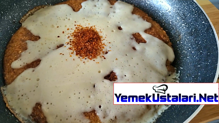 2 Malzeme ve Harika Kahvaltı – Yulaflı Yumurta – Diyet Tarif