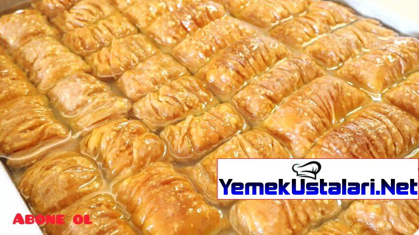 Burma Baklava Tarifi .  Tüm Püf Noktalarıyla Çıtır Çıtır Baklava Nasıl Yapılır?