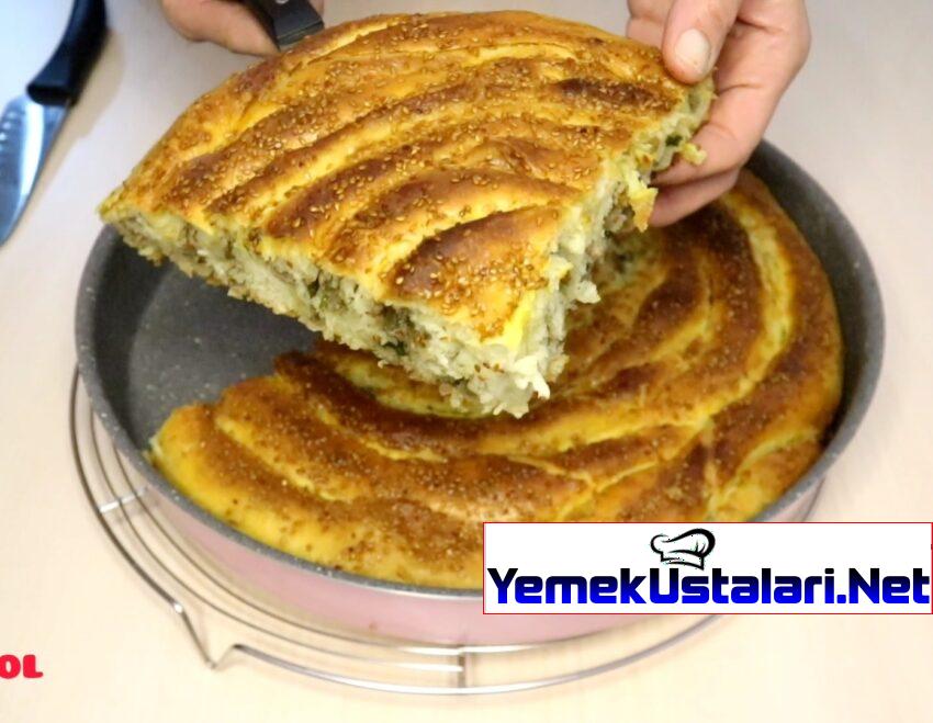 Öyle Bir Börek Tarifim Var Ki . Yiyenler Bir Daha İstiyor . El Açması Kıymalı Börek Tarifi