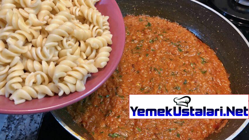 Süt Ve Salça Varsa Bu Makarna Sosunu Mutlaka Dene ❗️🍝