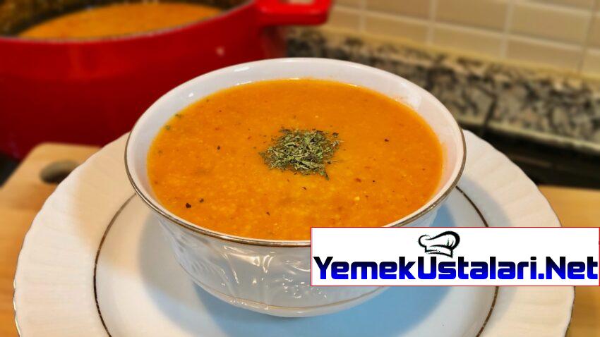 Gerçeğini Aratmayan Yalancı Tarhana Çorbası Tarifi 🥣