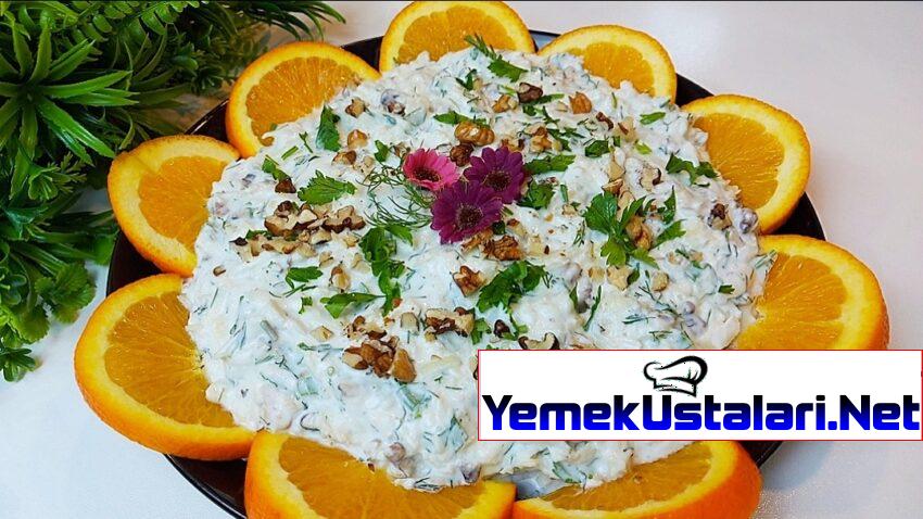 Yoğurtlu Salatalarda İlk Tercihim 🔝❗ Sofraların Yıldızı Besleyici Leziz ve Pratik Kereviz Salatası 😋