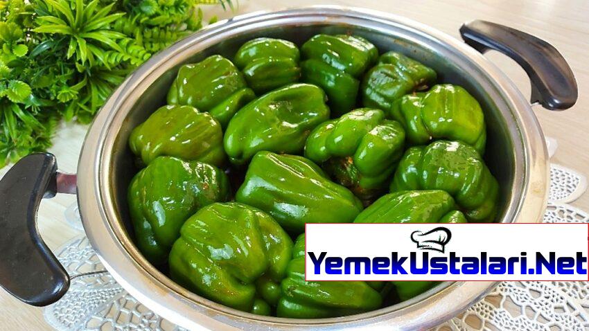 Gaziantep’ten Tam Kıvamında Biber Dolması ❗ Sık Sık Yapmak İsteyeceğiniz Leziz Dolma Tarifi 😋