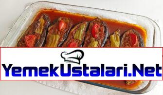 İmam Bayıldı – Etsiz Karnıyarık Yemeği – Patlıcanlı Yemek Tarifi