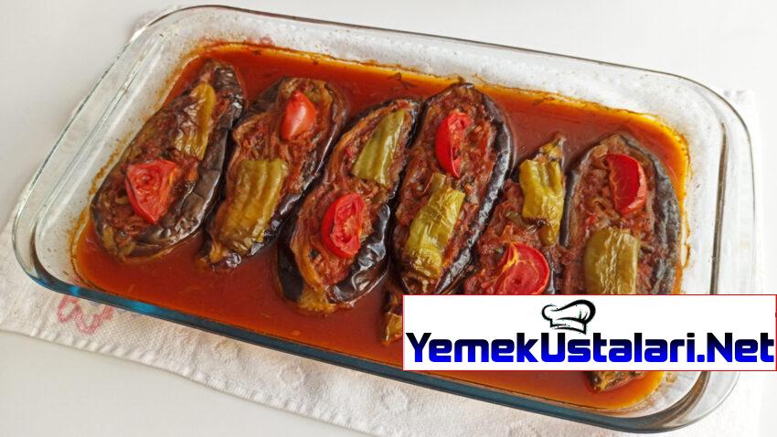 İmam Bayıldı – Etsiz Karnıyarık Yemeği – Patlıcanlı Yemek Tarifi