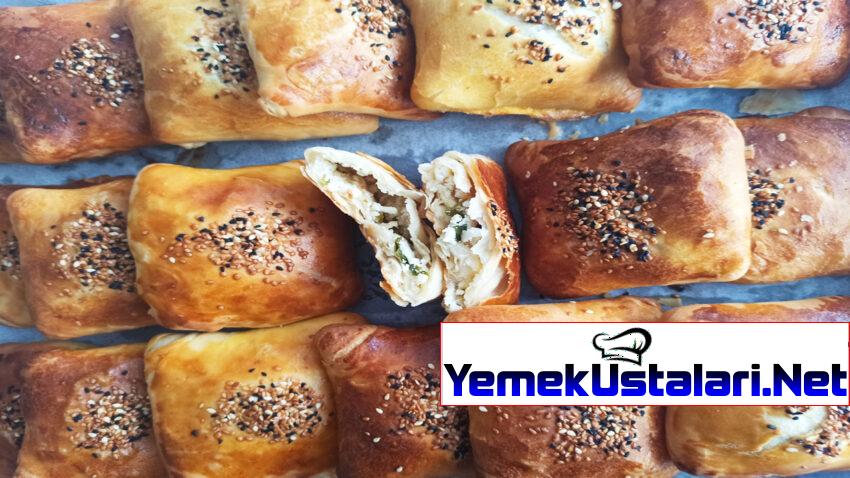 Peynirli KETE Tarifi – Peynirli BOHÇA BÖREK –  El Açması Kete Tarifi – KAT KAT Börek Tarifi