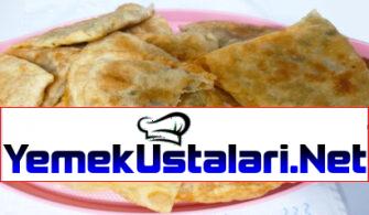 Üçgen Gözleme Tarifi – Peynirli Ispanaklı Gözleme – Gözleme Nasıl Yapılır – Börek Tarifi