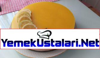 Limonlu Pasta Tarifi Kolay ve Lezzetli