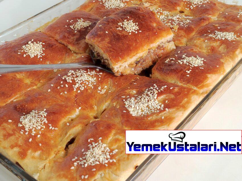 Sadece İki Kat Bezeyle Yumuşacık Çörek