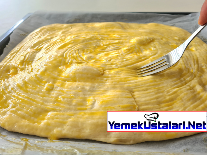 El Açması Çörek Tarifi