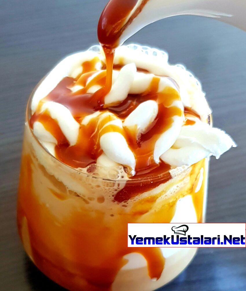 Buzlu Soğuk Kahve Yapımında En Kolay Yöntem 1 Dakikada Hazır  Ünlü  Starbucks  Kahvesi