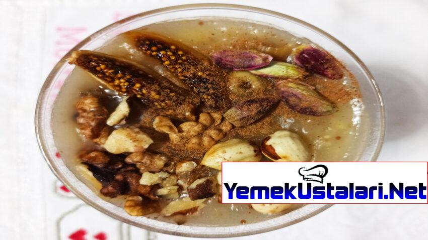 Tam Ölçülü Kolay Aşure – Aşure Nasıl Yapılır – Aşure Tarifi