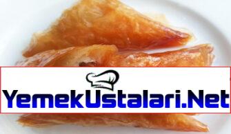 Muska Tatlısı – Hazır Yufkayla Kolay Tatlı – Bayrama Pratik Tatlı – Kolay Tatlı Tarifi