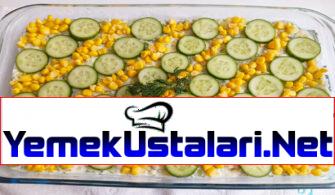 Yaza Yakışacak Serin Salata – Yaz Salatası – Serin Salata – Kolay Salata