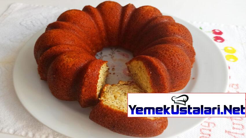 Haşhaşlı Kek Tarifi – Haşhaşlı Susamlı Kek Nasıl Yapılır – Kek Tarifi