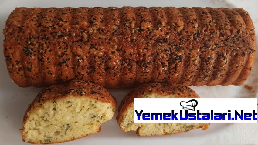 Peynirli Kek – Tuzlu Kek Tarifi