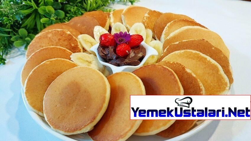 EN KOLAY ❗TAM ÖLÇÜLÜ❗ Sadece 1 Yumurta İle Sünger Gibi Yumuşak Pankek Tarifi 😋✅