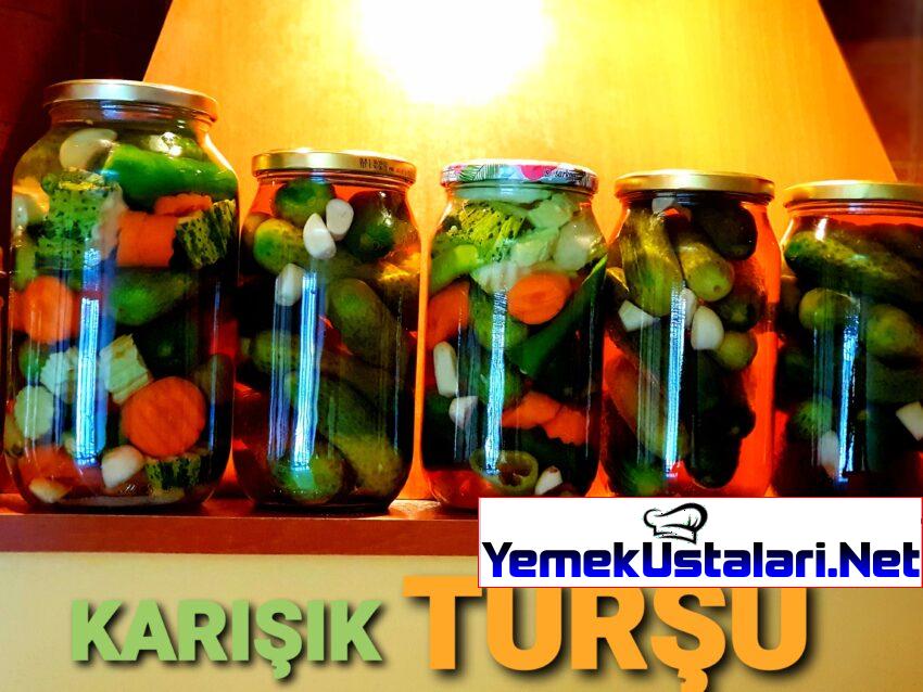 Karışık Turşu Tarifi