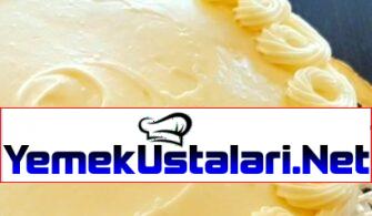 Pastacı Kreması Tarifi – Pasta Kreması Nasıl Yapılır ?