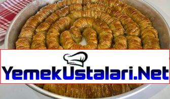 Burma Baklava Nasıl Yapılır? Tam Ölçülü Şerbetini Tam Çeken Muhteşem Bir Baklava