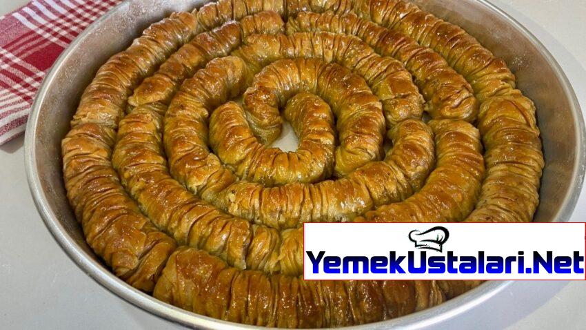 Burma Baklava Nasıl Yapılır? Tam Ölçülü Şerbetini Tam Çeken Muhteşem Bir Baklava