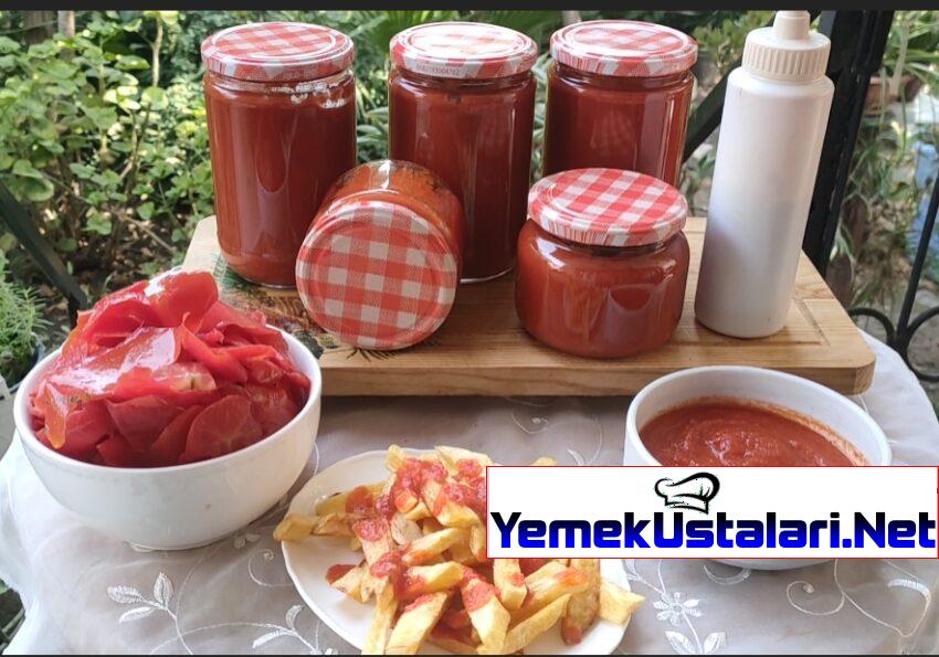 Domates Kabuğundan Ketçap Yapımı