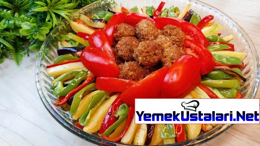 Bir Lokma Yiyen HAYRAN KALIYOR ❗ Görünümü ve Lezzeti Şahane KÖFTELİ PARMAK KEBABI 😋👌