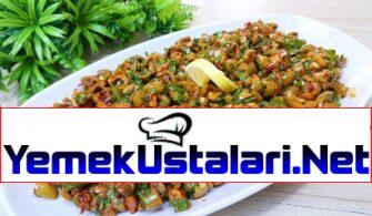 İster Kahvaltılık İster Meze ✅😋 Gaziantep Usulü Enfes Yeşil Zeytin Piyazı/ Salatası 💯👌